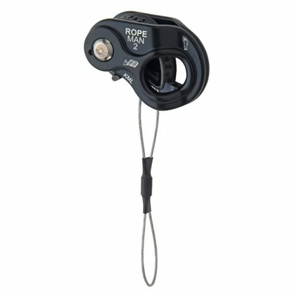 Wild Country Ropeman 2 Steel – Black 1