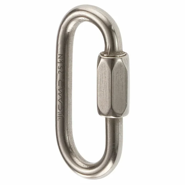 Camp Oval Quick Link – Stainless Steel 1