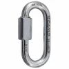 Camp Oval Quick Link – Plated Steel 5