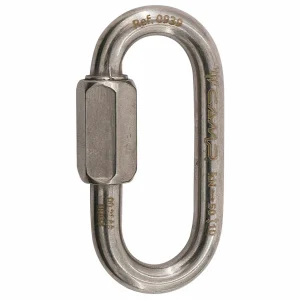 Camp Oval Quick Link – Stainless Steel 7