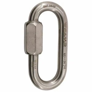Camp Oval Quick Link – Stainless Steel 9
