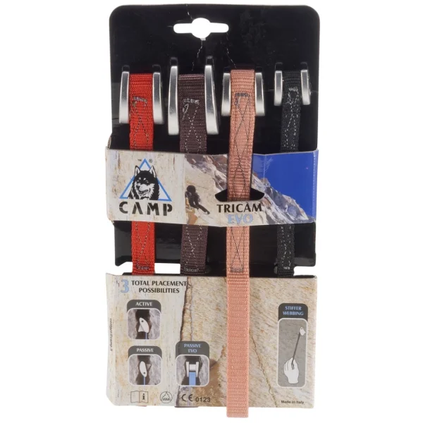 Camp Tricam Evo Set (#0.25 – #1.5) 1