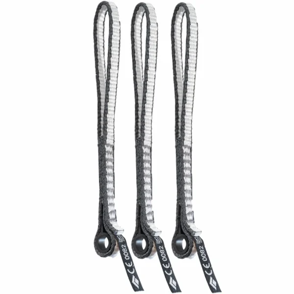 Black Diamond 10mm Dynex Dogbone – 3-Pack 3