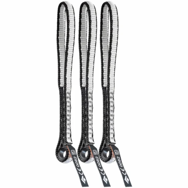 Black Diamond 12mm Dynex Dogbone – 3-Pack 3