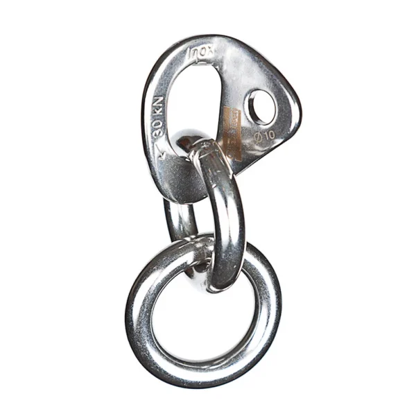 ClimbTech Double Ring Anchor – Stainless – 3/8 In 1