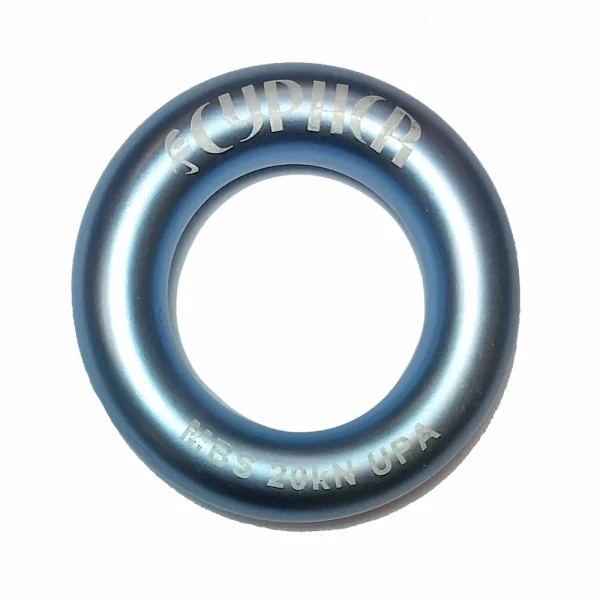 Cypher Rappel Ring – Aluminum 1