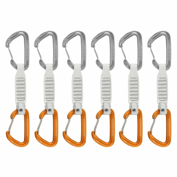 Mammut Sender Wire 12 Cm Quickdraw – 6-Pack 1
