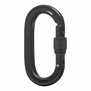 Black Diamond Oval Screwgate Carabiner 12