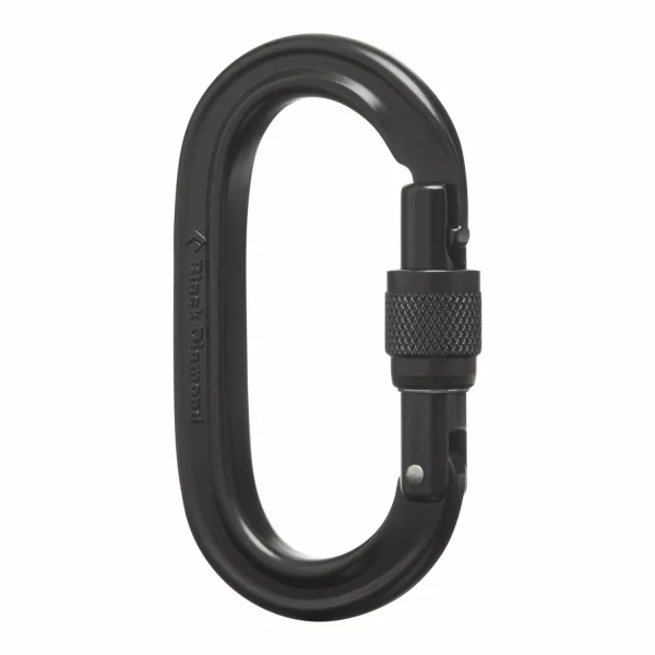Black Diamond Oval Screwgate Carabiner 5