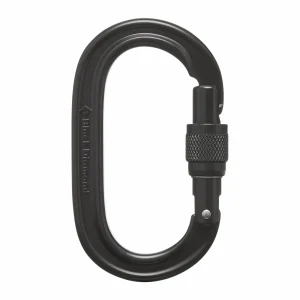 Black Diamond Oval Screwgate Carabiner 10
