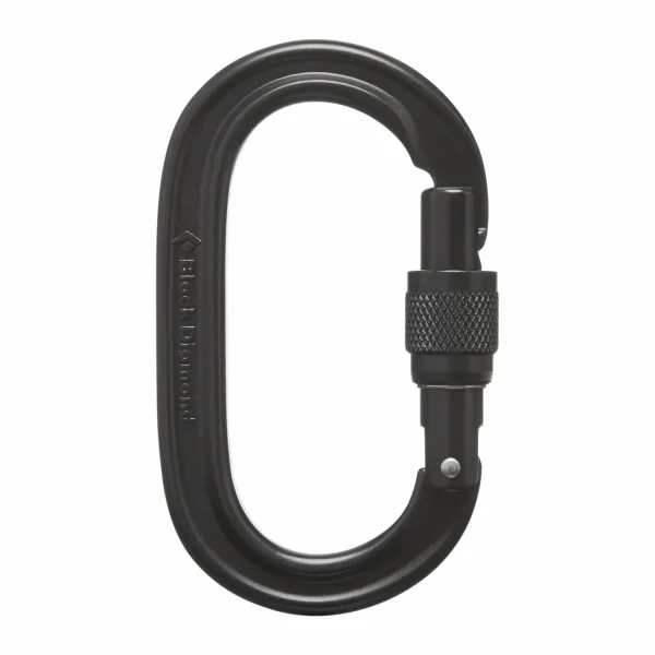Black Diamond Oval Screwgate Carabiner 4