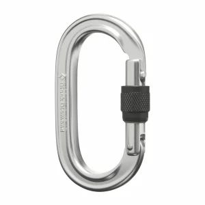 Black Diamond Oval Screwgate Carabiner 8