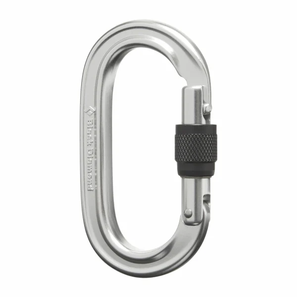 Black Diamond Oval Screwgate Carabiner 3