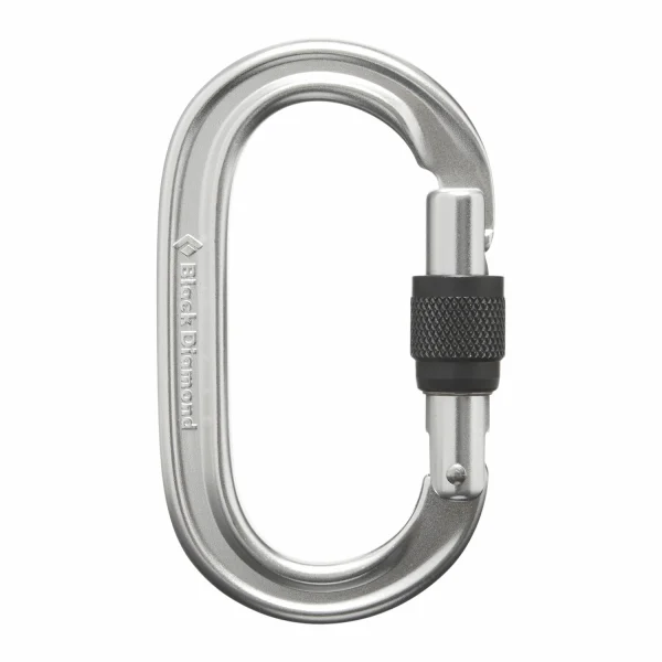 Black Diamond Oval Screwgate Carabiner 1