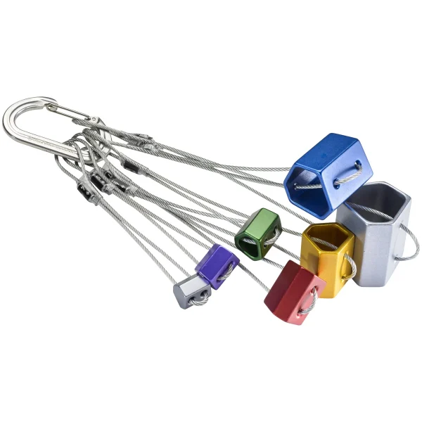 Black Diamond Wired Hexentric Set #4-10 1