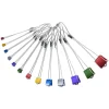 Black Diamond Anodized Stoppers 10