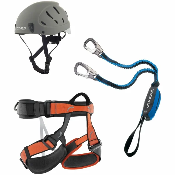 Camp Kit Ferrata Kinetic Rewind Topaz II (Fall 2022) 1