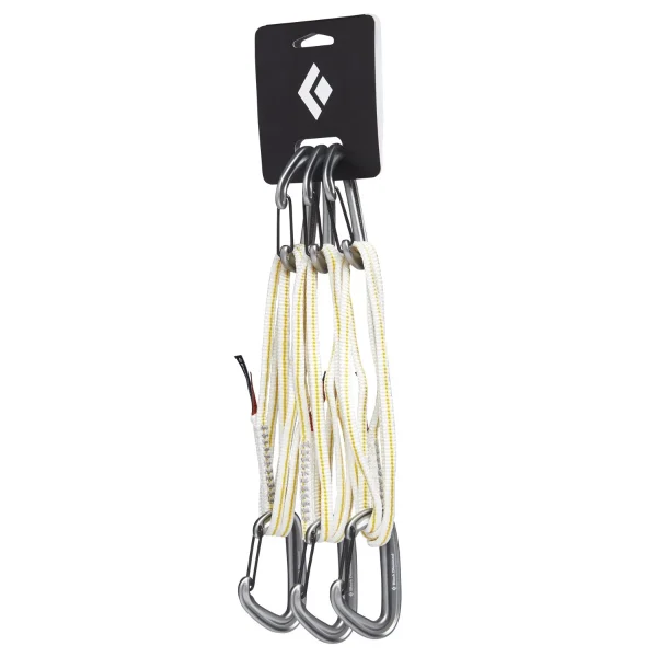 Black Diamond MiniWire Alpine Quickdraw – 3-Pack 1