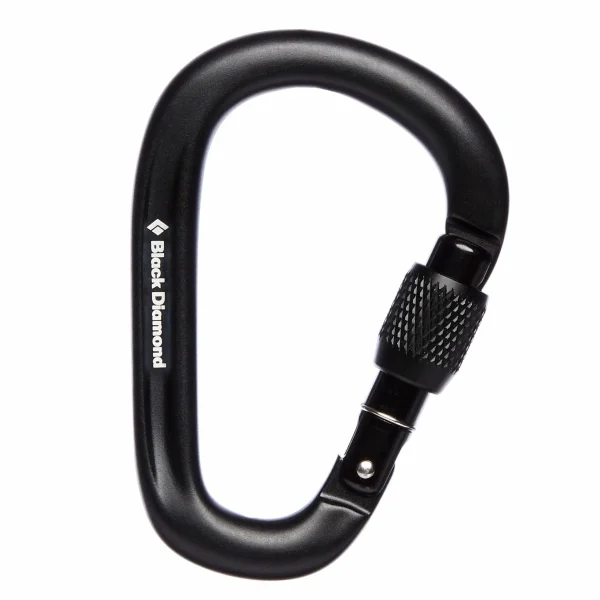 Black Diamond PearLock Screwgate Carabiner 1