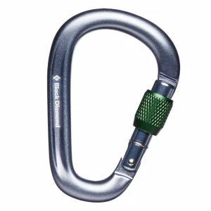Black Diamond PearLock Screwgate Carabiner 6