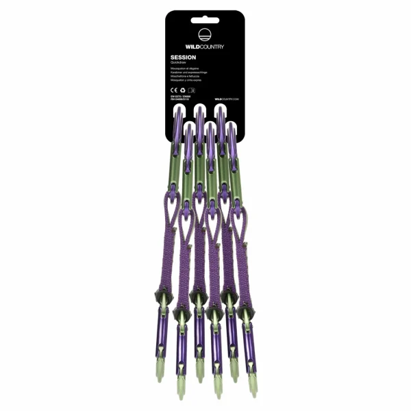 Wild Country Session Quickdraw 6-Pack 1
