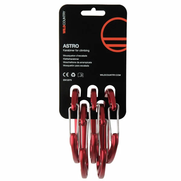 Wild Country Astro – 5 Pack – Red (Fall 2022) 1