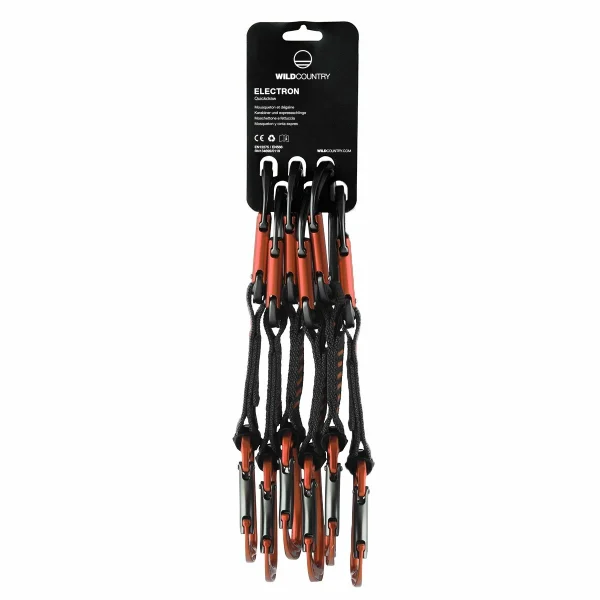 Wild Country Electron Sport Draw – 6-Pack 1