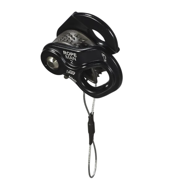 Wild Country Ropeman 2 Steel – Black 3