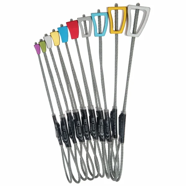 Wild Country Rock Set Anodized #1-10 1