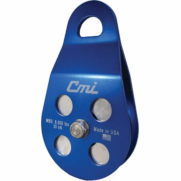 CMI 4 In. Aluminum Sheave Bearing Rescue Pulley 1