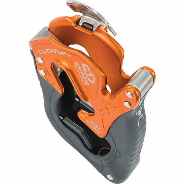 Climbing Technology Click-Up+ Belay Device & HMS 4