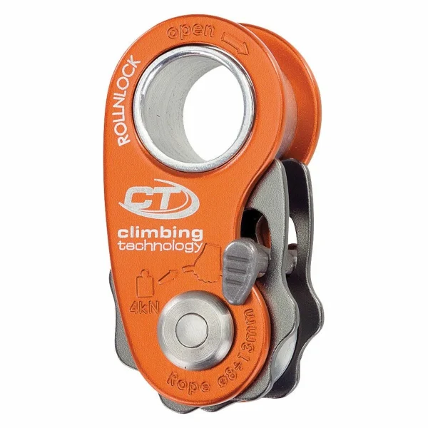 Climbing Technology RollNLock Ascender/Pulley 1