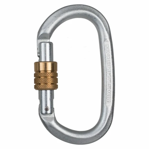 Liberty Mountain Steel Heavy Duty Key Lock Oval 1