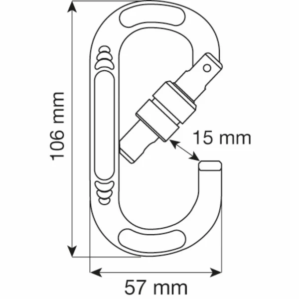 Camp Oval Compact Lock 3