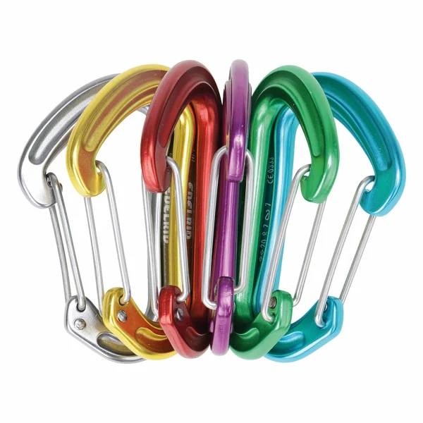 Edelrid Nineteen G – Assorted 6 Pack 1