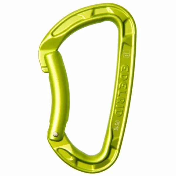 Edelrid Pure Bent Gate (Fall 2022) 1
