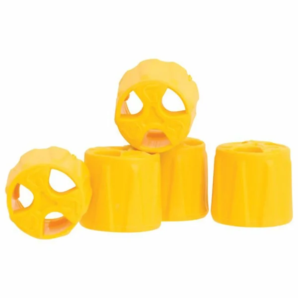 Grivel Black Hole Ice Screw End Caps 1