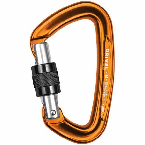 Grivel Alpha Screwgate 1