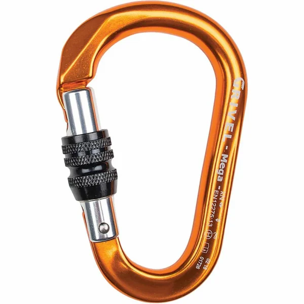 Grivel Mega HMS Screw Gate 1