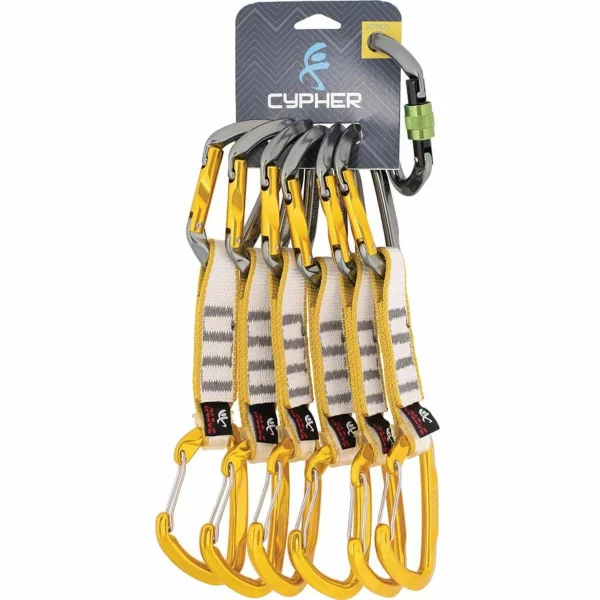 Cypher Vesta Sport Mix Quickdraw – 12cm – 6 Pack 1