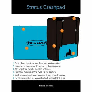 Trango Stratus Bouldering Pad 9