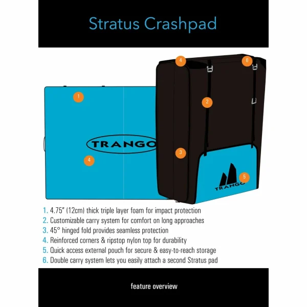 Trango Stratus Bouldering Pad 4