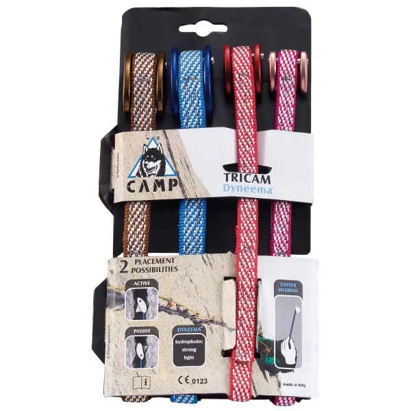 Camp Dyneema Tricam Set (#0.5 – #2.0) 1