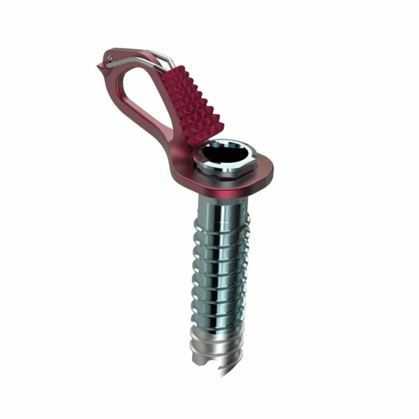 Blue Ice Aero Lite Ice Screw 7