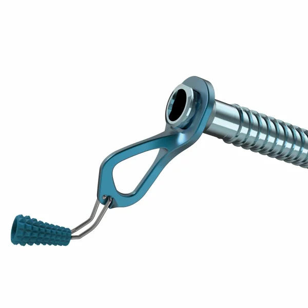 Blue Ice Aero Lite Ice Screw 5