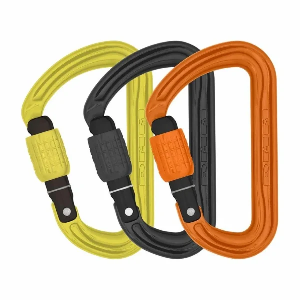 DMM Shadow Screwgate – 3 Color Pack 1