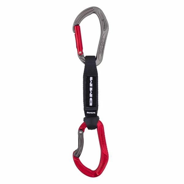 DMM Alpha Sport Quickdraw – Titanium / Red 1