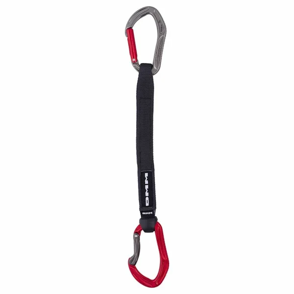 DMM Alpha Sport Quickdraw – Titanium / Red 4