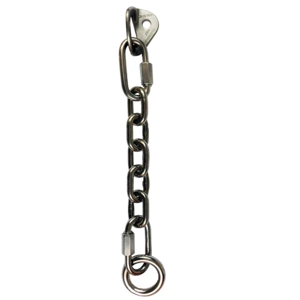 ClimbTech Chain Ring Anchor – Stainless Steel 1