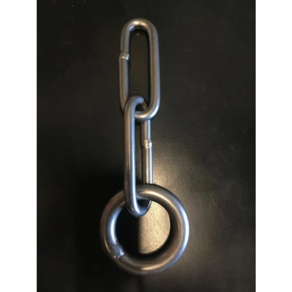 Fixe Hardware 316 SS Chain + Ring Anchor 1